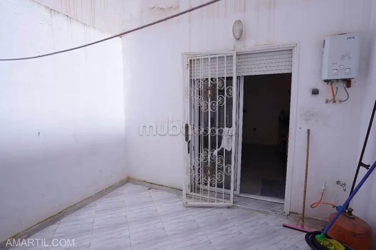 Gemeubileerd appartement voor dagelijkse verhuur in Martil wifi