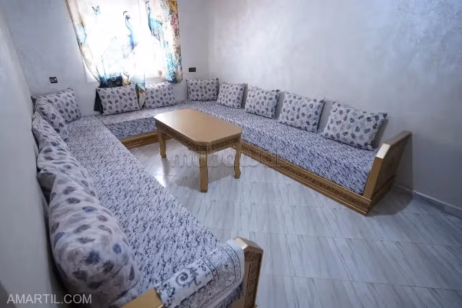 Furnished apartment for daily rent in Martitwo rooms, living room, Wi-Fi