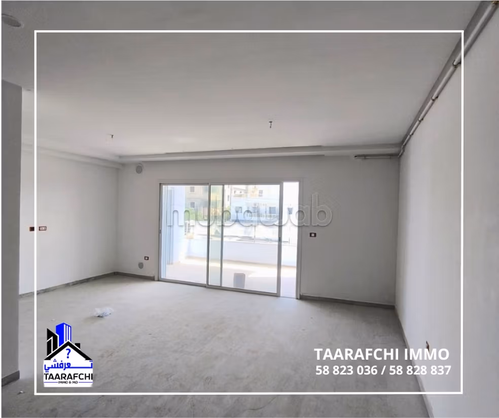 Appartement S2 Hammamet Nord AM110: