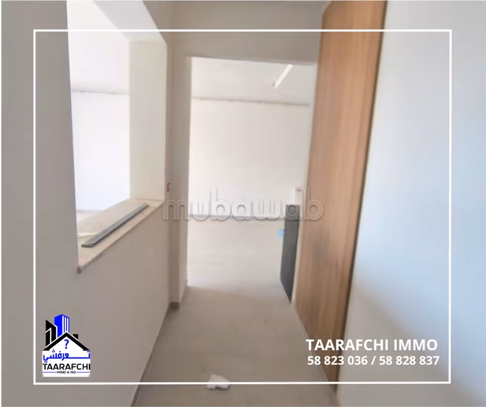 Appartement S2 Hammamet Nord AM110: