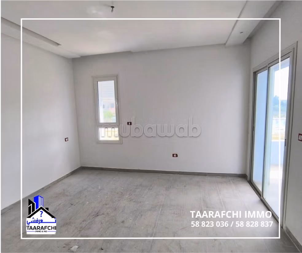 Appartement S2 Hammamet Nord AM110: