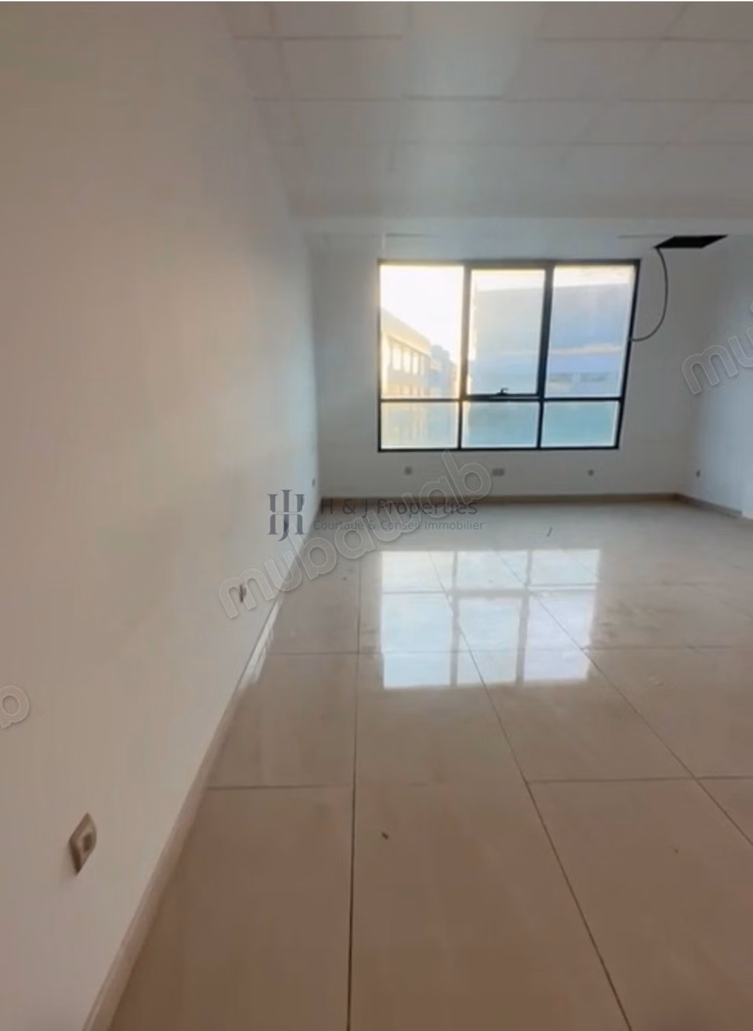 Plateau de bureau 162m2 sidi maarouf
