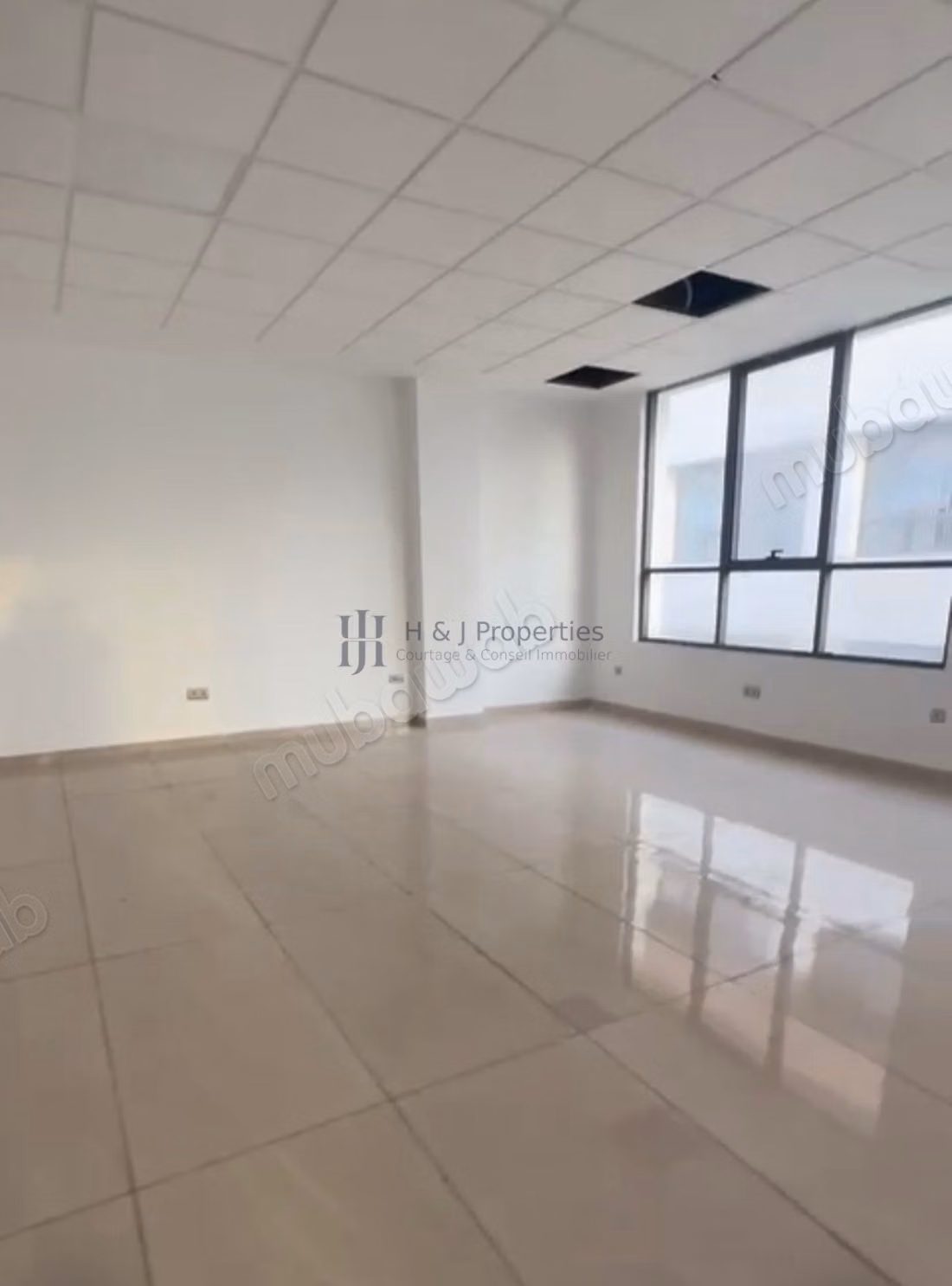 Plateau de bureau 162m2 sidi maarouf