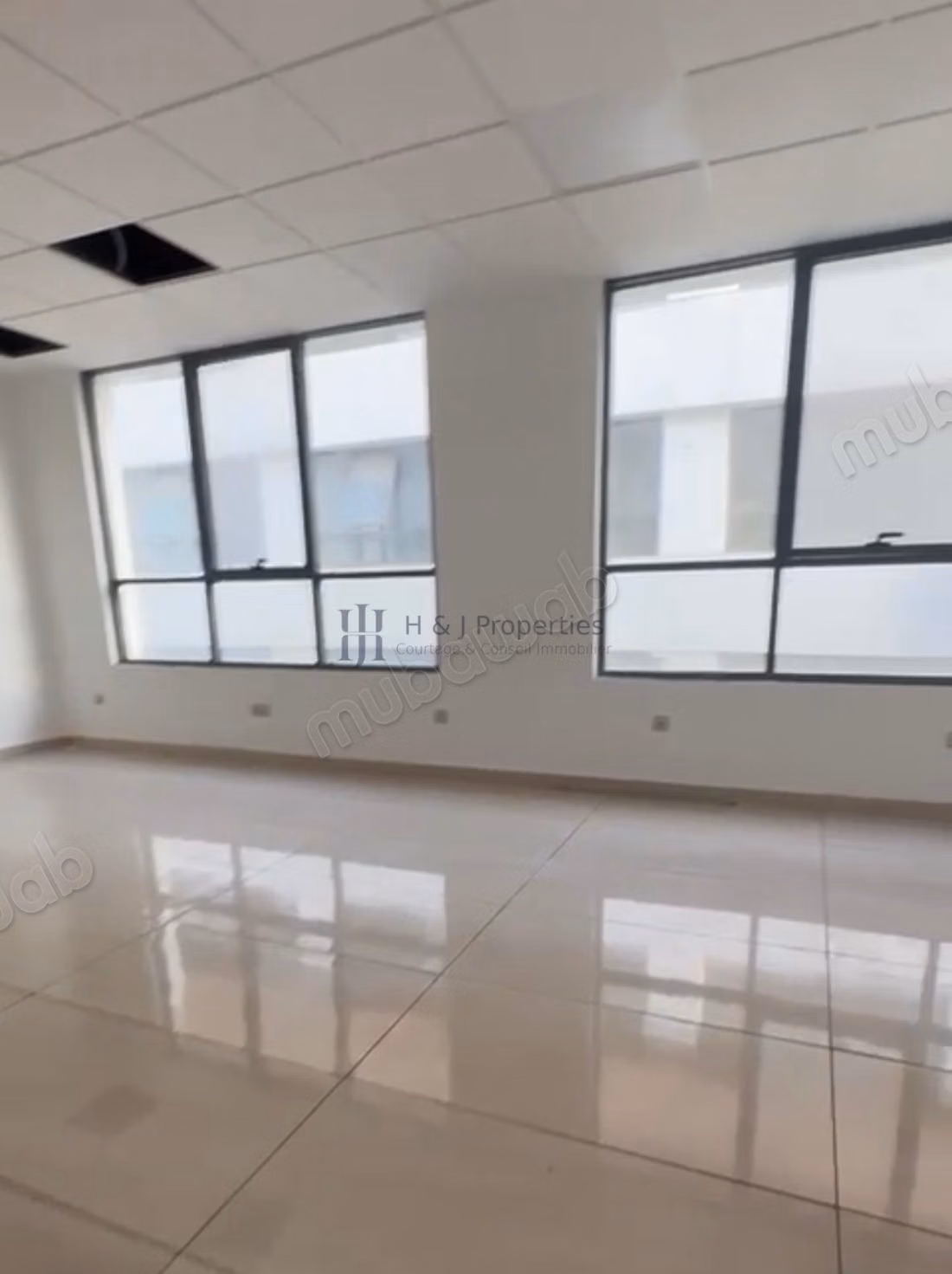 Plateau de bureau 162m2 sidi maarouf