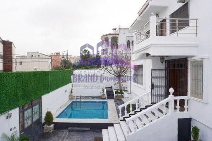 Belle villa de 7 chambres à louer à TANGER