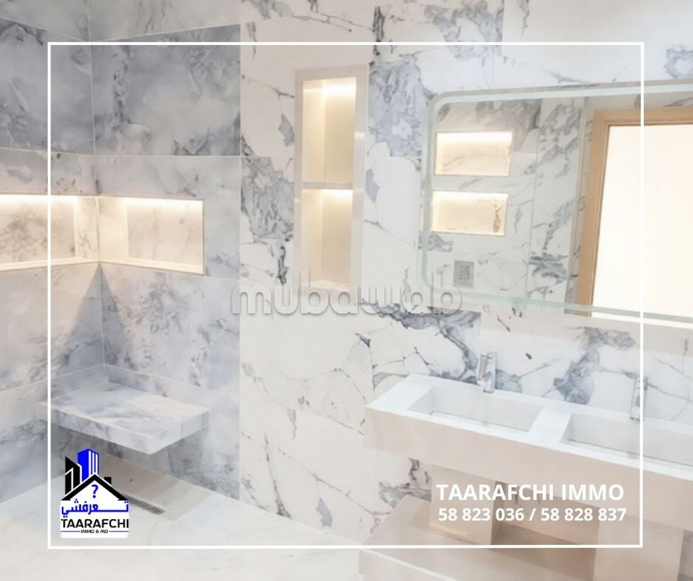 A vendre Villa avec piscine S5 Sinbed Hammamet