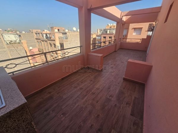 Vendita di uno splendido appartamento a Guéliz. 3 locali. Ammobiliato