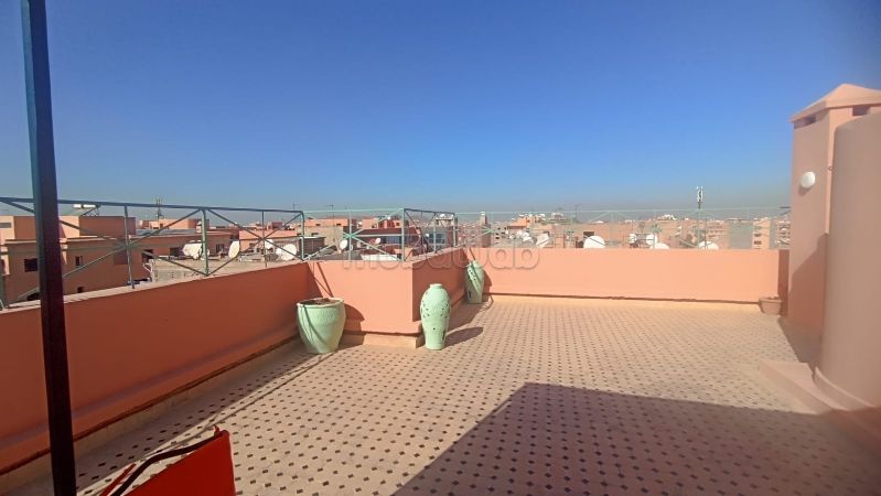 Affitto di uno splendido appartamento a Guéliz. 3 ampi locali. Ammobiliato