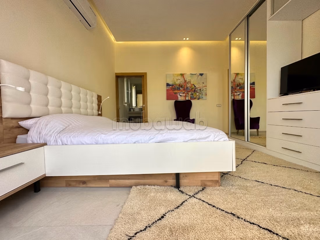 Amelkis 1: Villa à louer meublée 5Ch, Piscine 14X4 en L chauffée