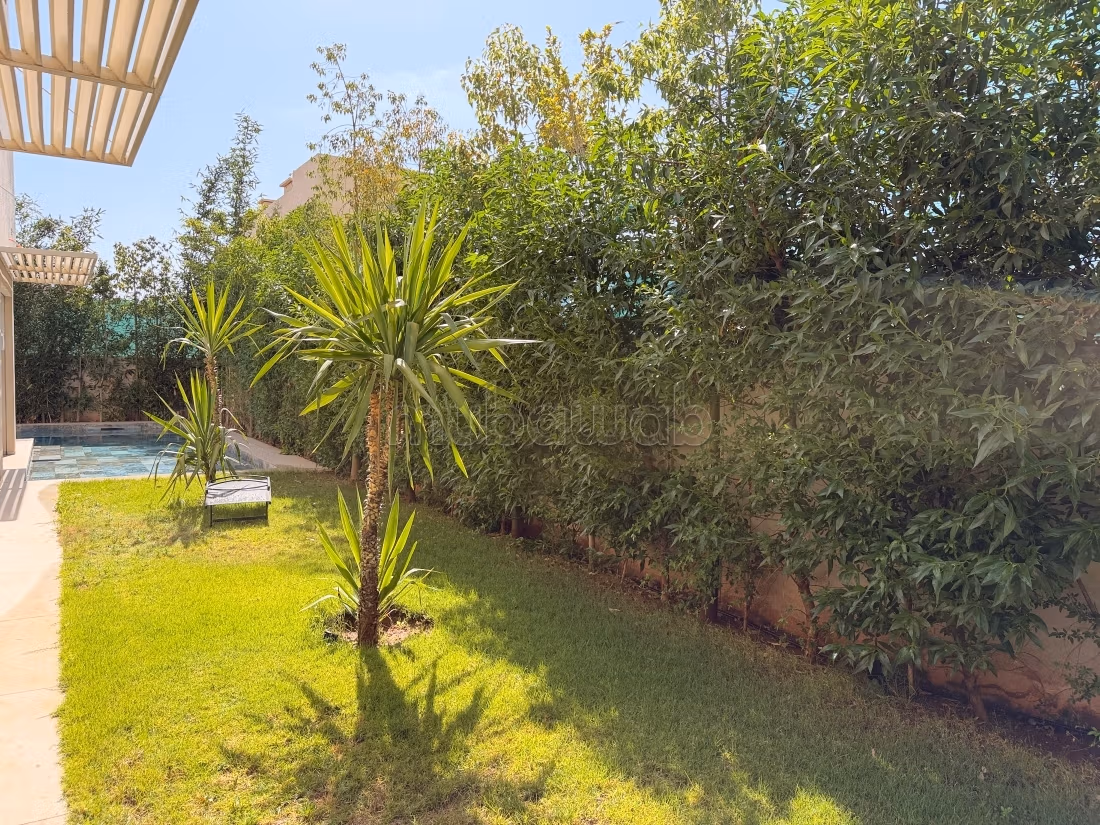 Amelkis 1: Villa à louer meublée 5Ch, Piscine 14X4 en L chauffée