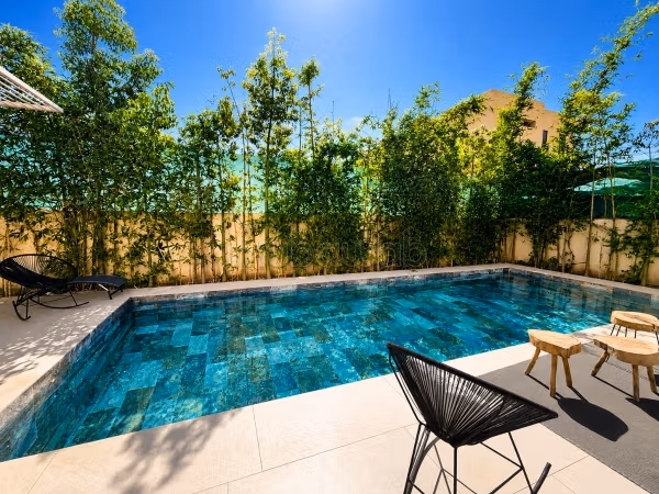 Amelkis 1: Villa à louer meublée 5Ch, Piscine chauffée