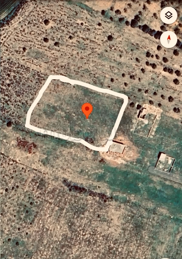 Vente terrain. Surface totale 1000 m²
