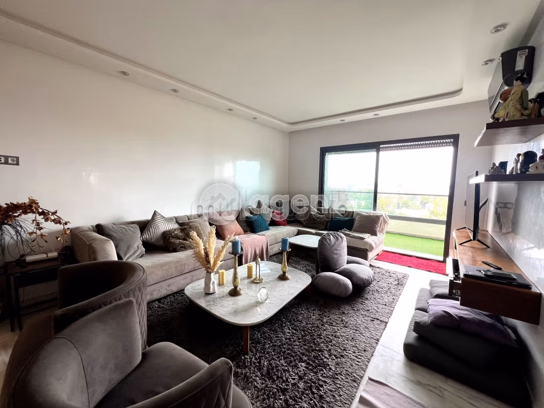 Appartement à vendre 133 m², 3 chambres Quartier du Parc Mohammedia — 4