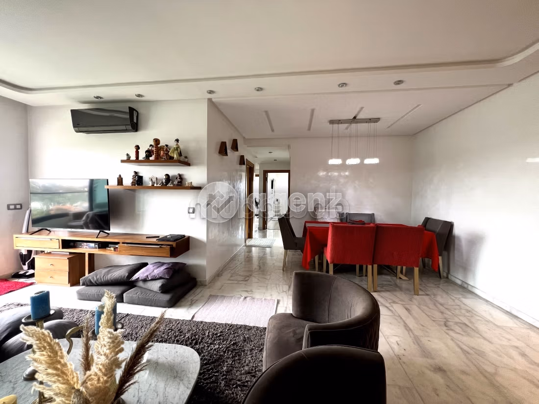 Appartement à vendre 133 m², 3 chambres Quartier du Parc Mohammedia — 2