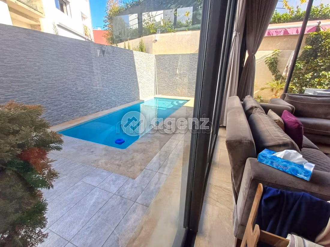 Villa à vendre 257 m², 4 chambres Tamaris Dar Bouazza