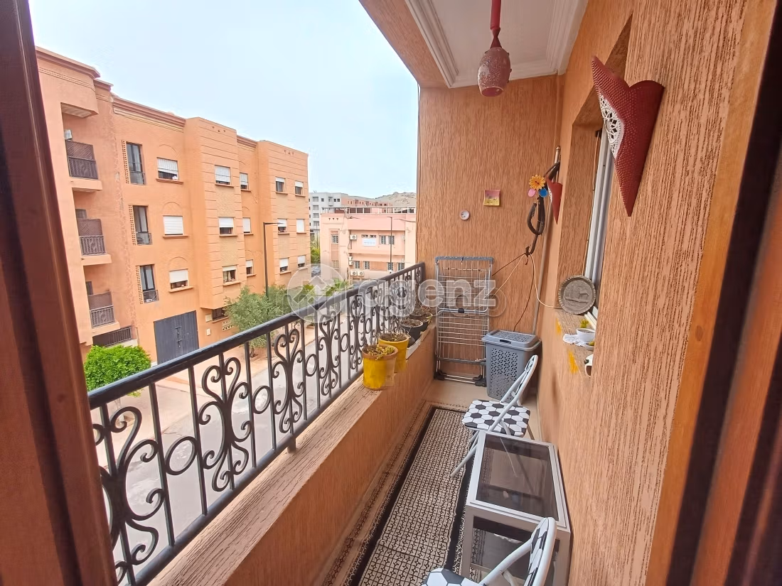 Appartement à vendre 96 m², 2 chambres Izdihar Marrakech