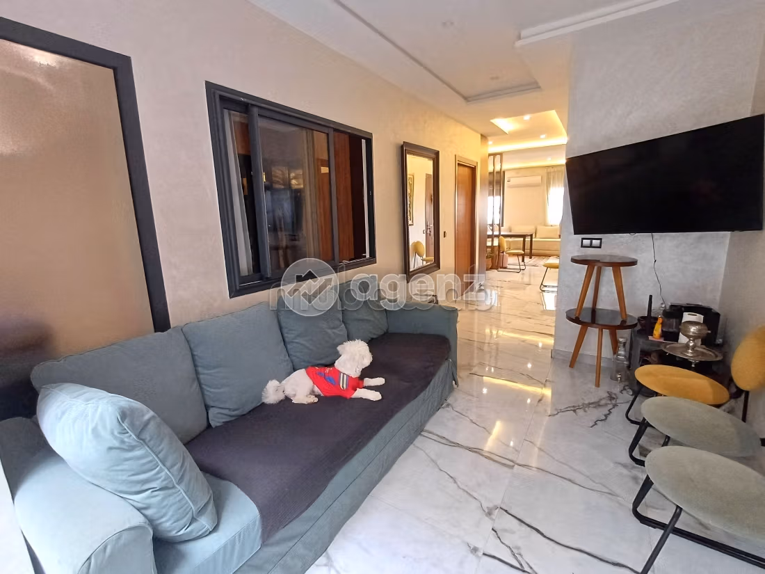 Apartment for sale in Quartier Bachkou. 3 rooms. Garage