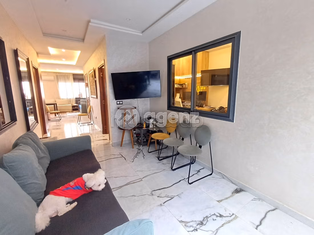 Apartment for sale in Quartier Bachkou. 3 rooms. Garage