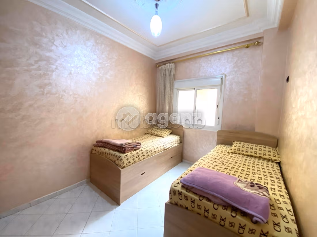 Bonito piso en venta en Ain Chock. Dimensión 105 m². Garaje