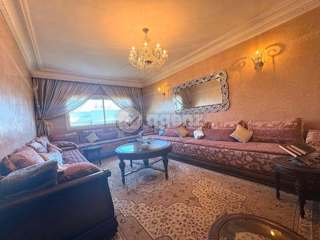 Appartement à vendre 136 m², 3 chambres Bachkou Casablanca