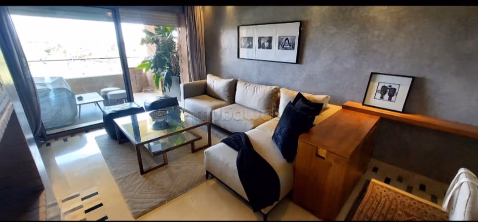 Apartment for rent in Agdal. 3 large rooms. Ample storage space