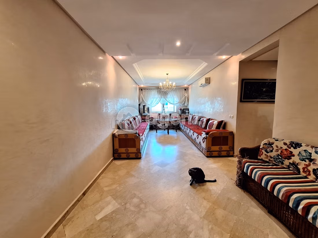 Appartement à vendre 81 m², 2 chambres Roches Noires Casablanca — 2