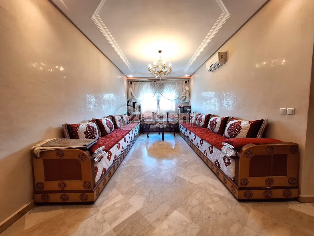 Appartement à vendre 81 m², 2 chambres Roches Noires Casablanca
