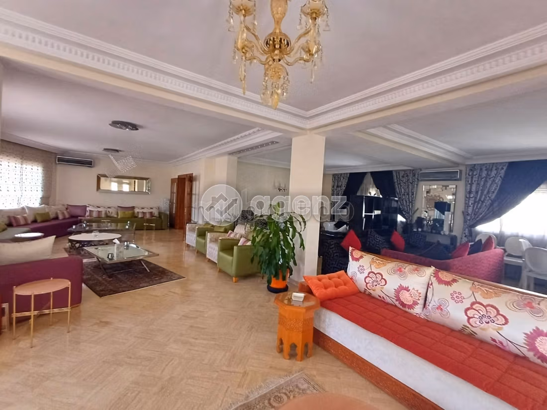 Duplex à vendre 601 m², 8 chambres Haut Agdal Rabat — 5