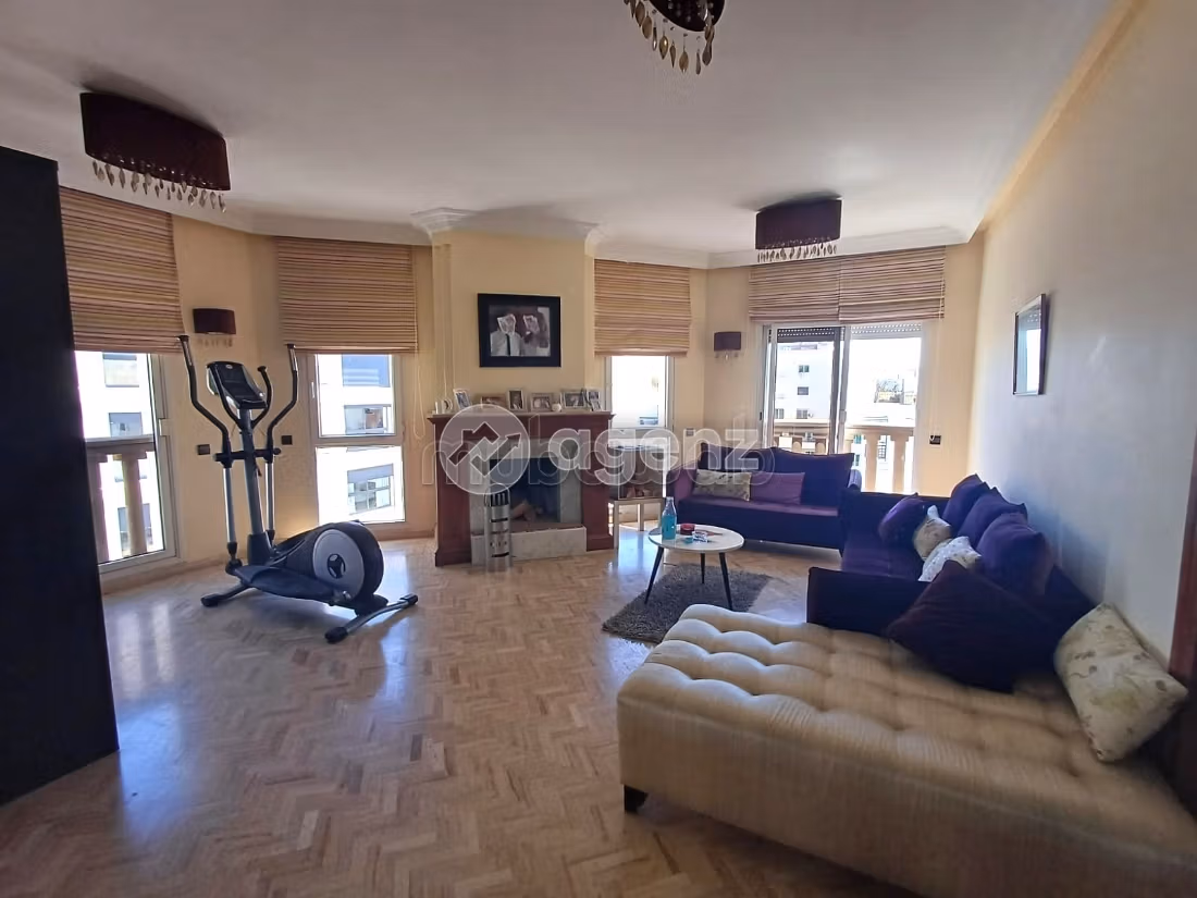 Duplex à vendre 601 m², 8 chambres Haut Agdal Rabat — 2