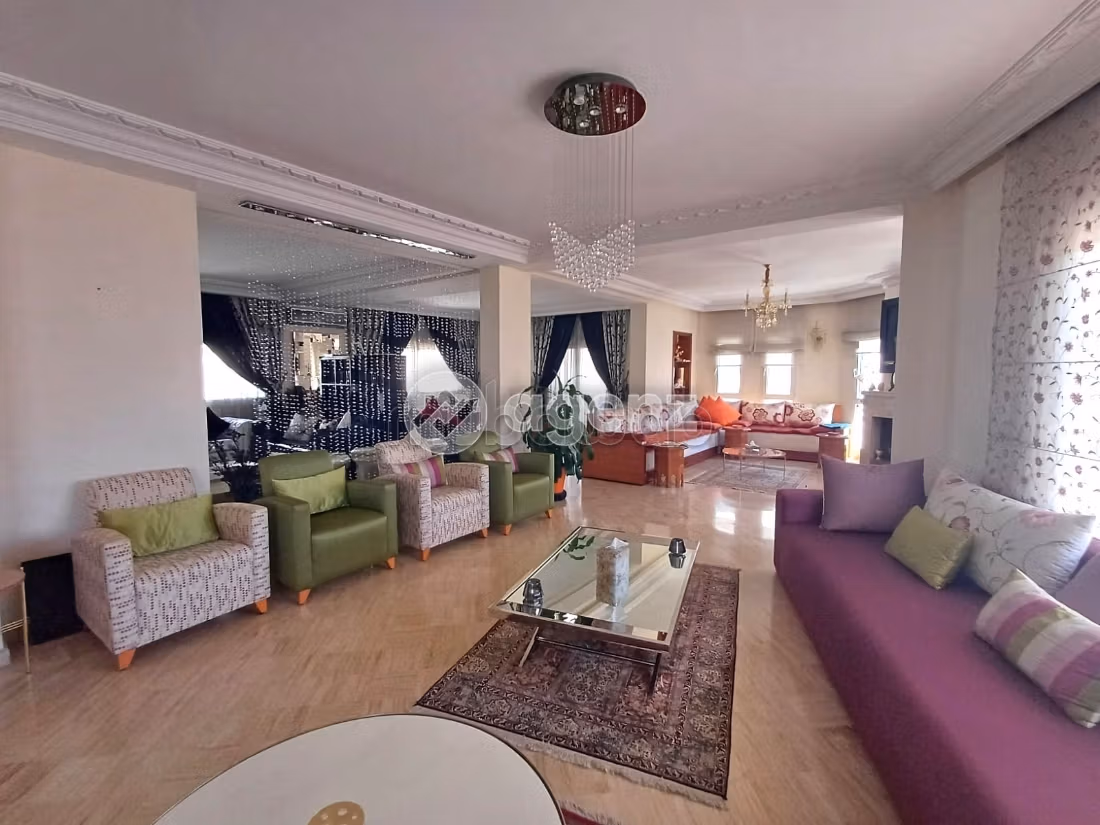 Duplex à vendre 601 m², 8 chambres Haut Agdal Rabat — 3