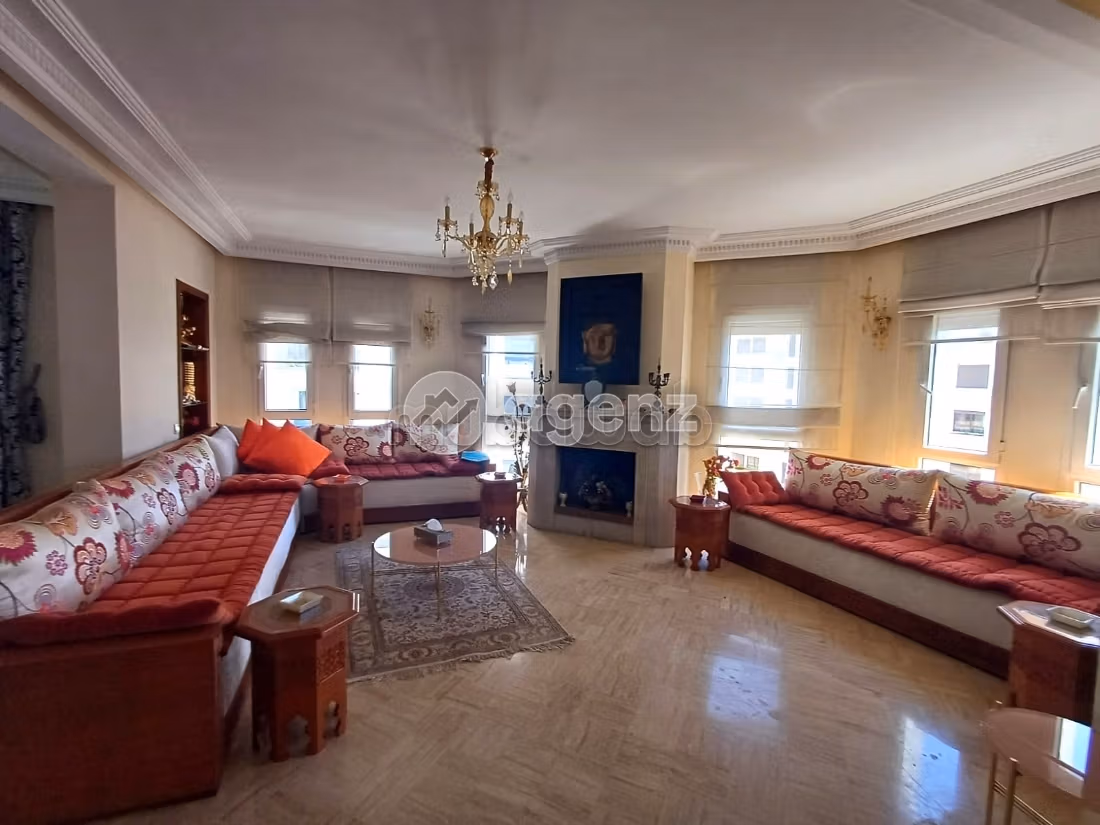 Duplex à vendre 601 m², 8 chambres Haut Agdal Rabat — 4