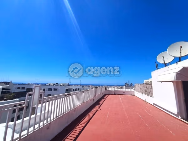 Duplex à vendre 601 m², 8 chambres Haut Agdal Rabat