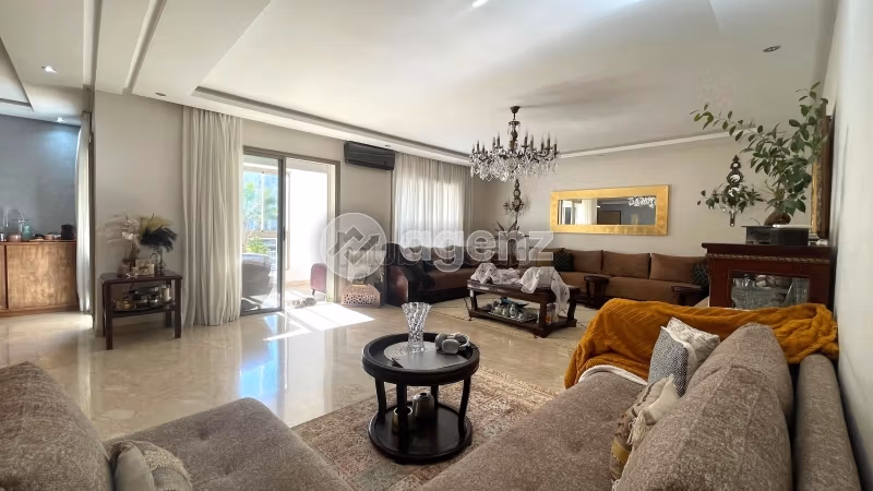 Appartement à vendre 188 m², 3 chambres Victoria Bouskoura