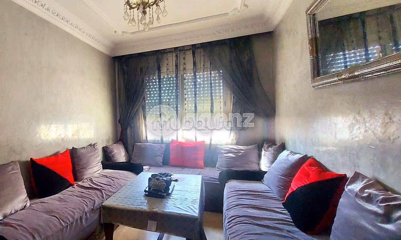 Appartement à vendre 110 m², 3 chambres Belvédère Casablanca