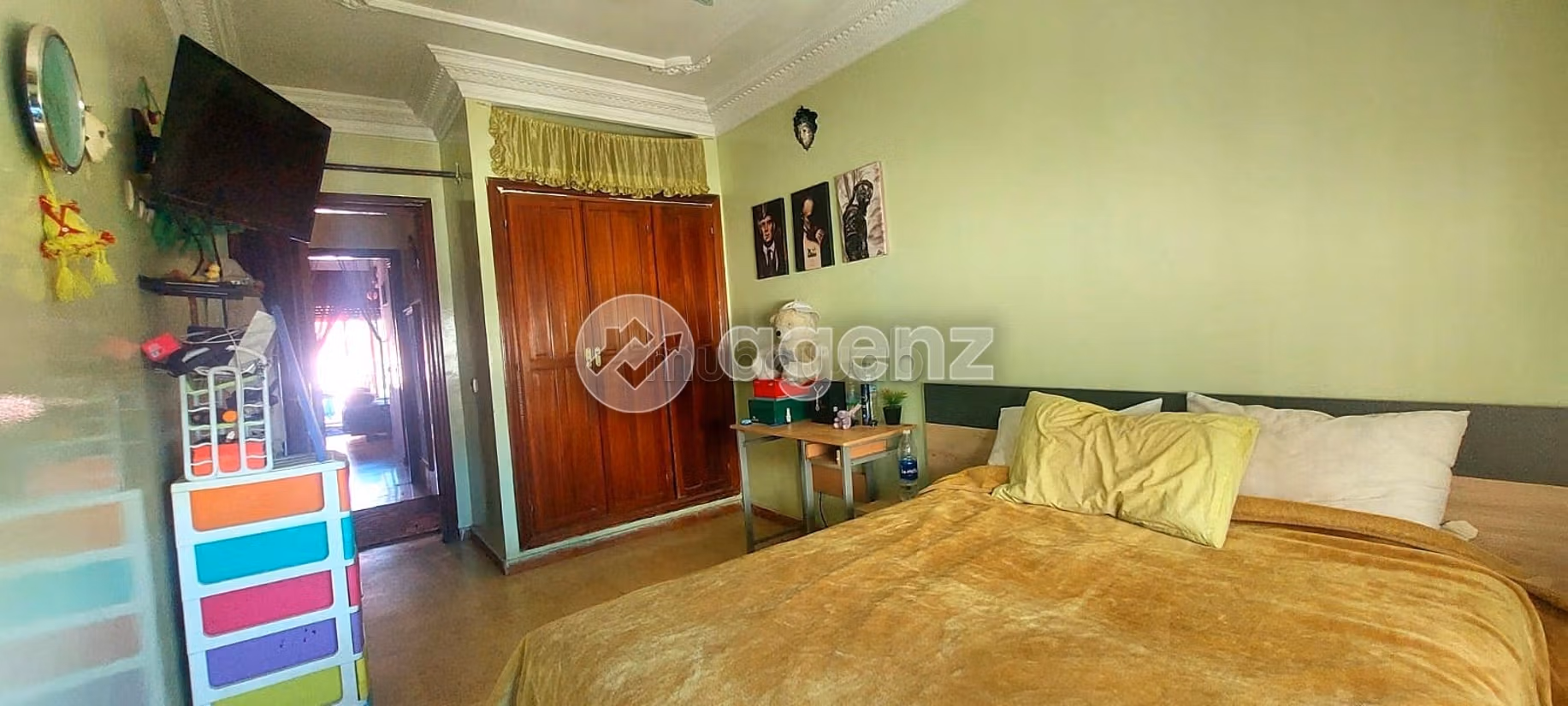 Appartement à vendre 110 m², 3 chambres Belvédère Casablanca