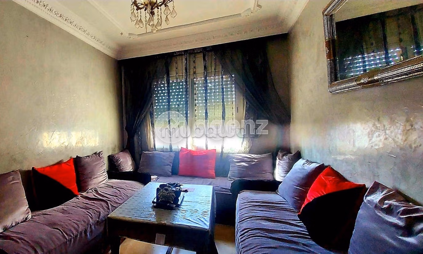 Appartement à vendre 110 m², 3 chambres Belvédère Casablanca