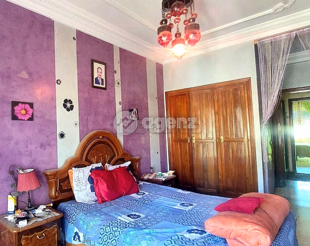 Appartement à vendre 110 m², 3 chambres Belvédère Casablanca