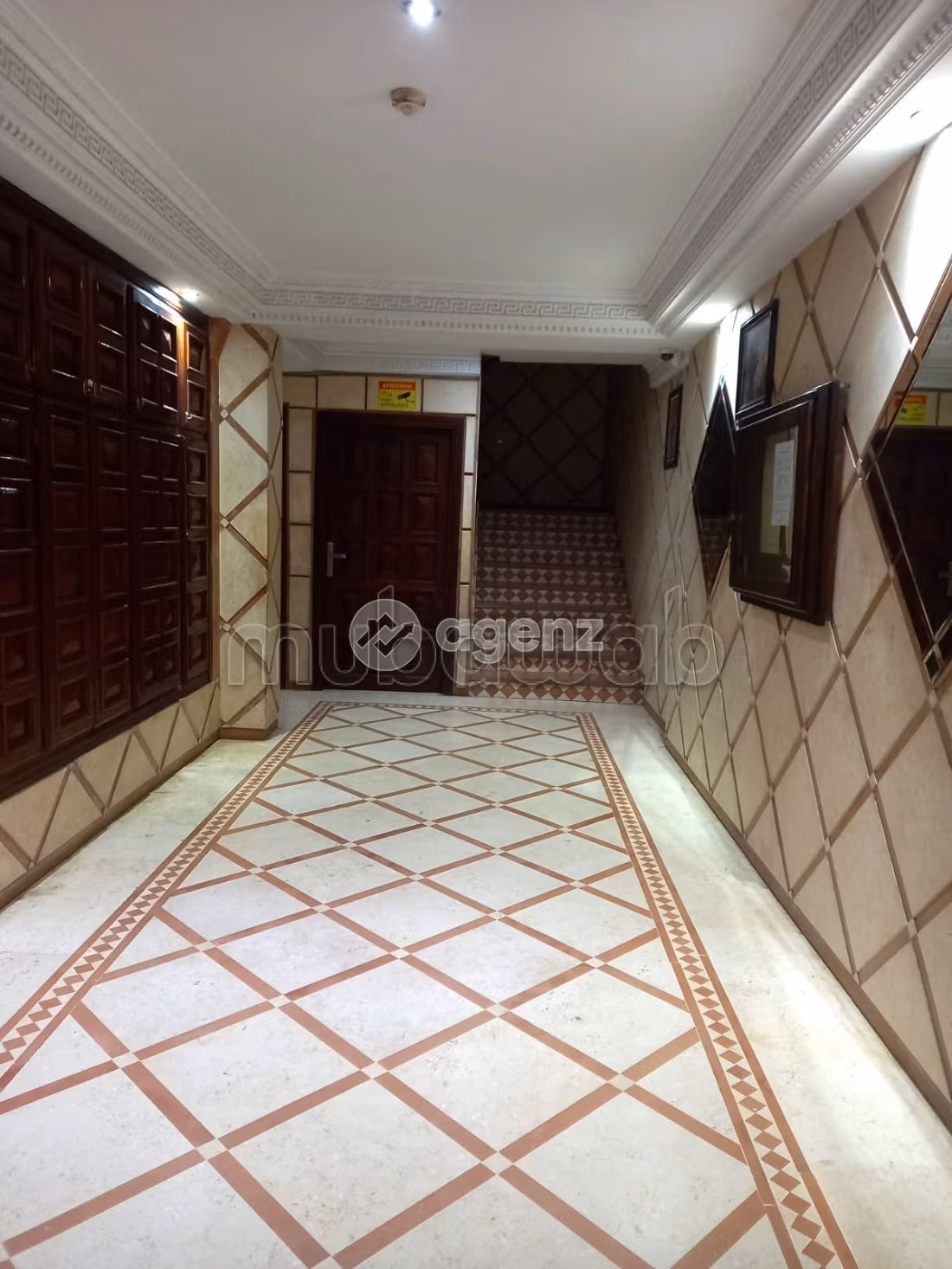 Appartement à vendre 110 m², 3 chambres Belvédère Casablanca