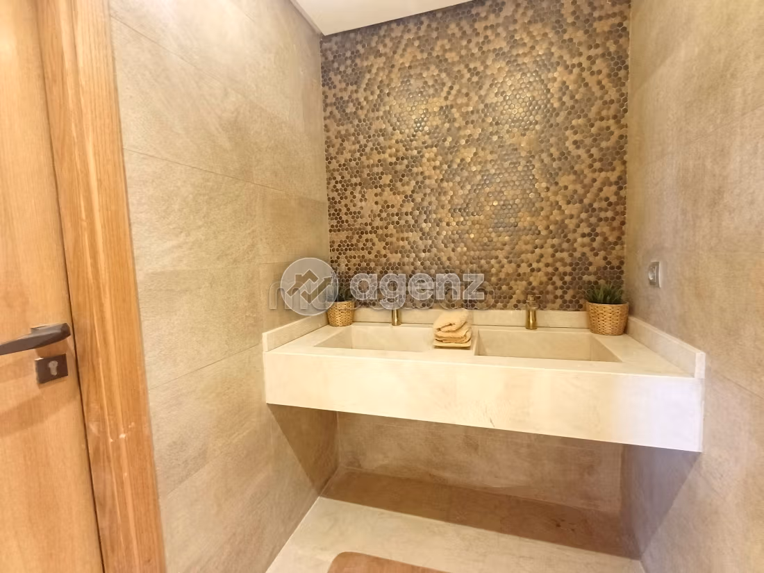 Appartement à vendre 159 m², 3 chambres Bouskoura Bouskoura
