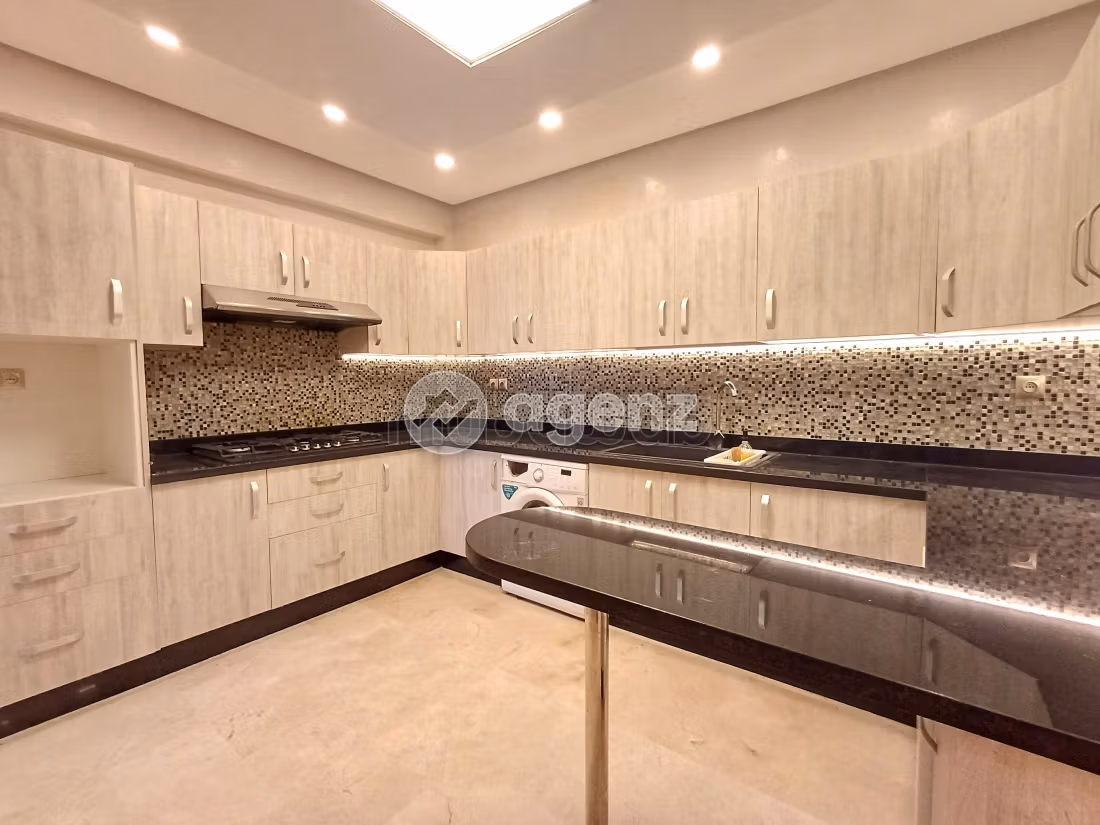 Appartement à vendre 159 m², 3 chambres Bouskoura Bouskoura