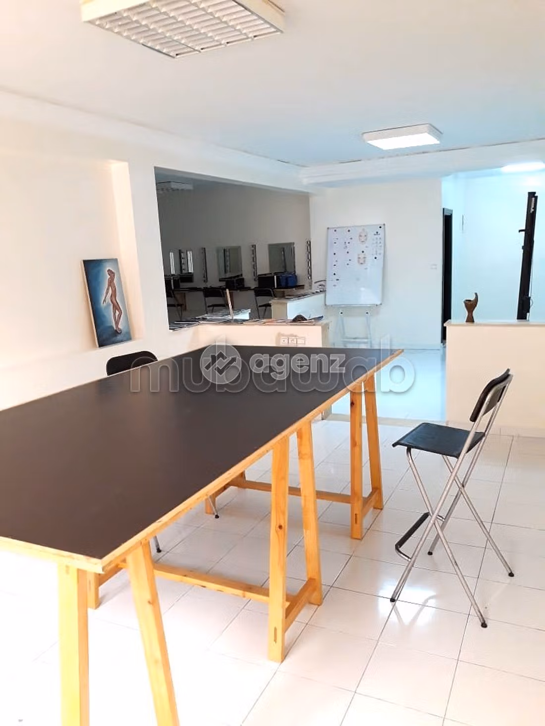 Ufficio da acquistare a Foncière. Superficie di 125 m². Posto auto e ascensore