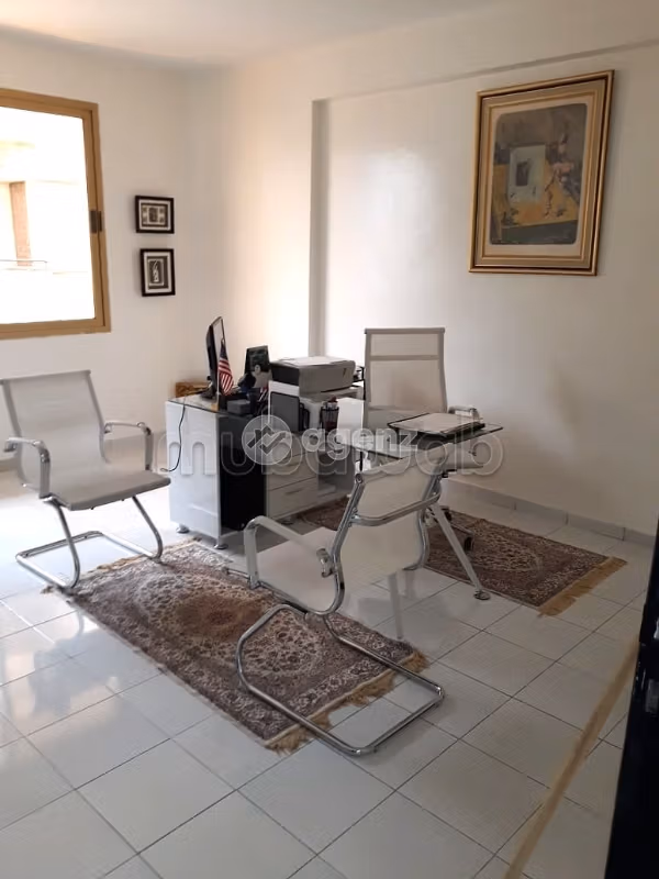 Bureau à vendre 125 m² Foncière Casablanca