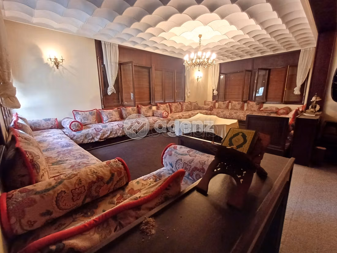Villa à vendre 615 m², 5 chambres Racine Casablanca