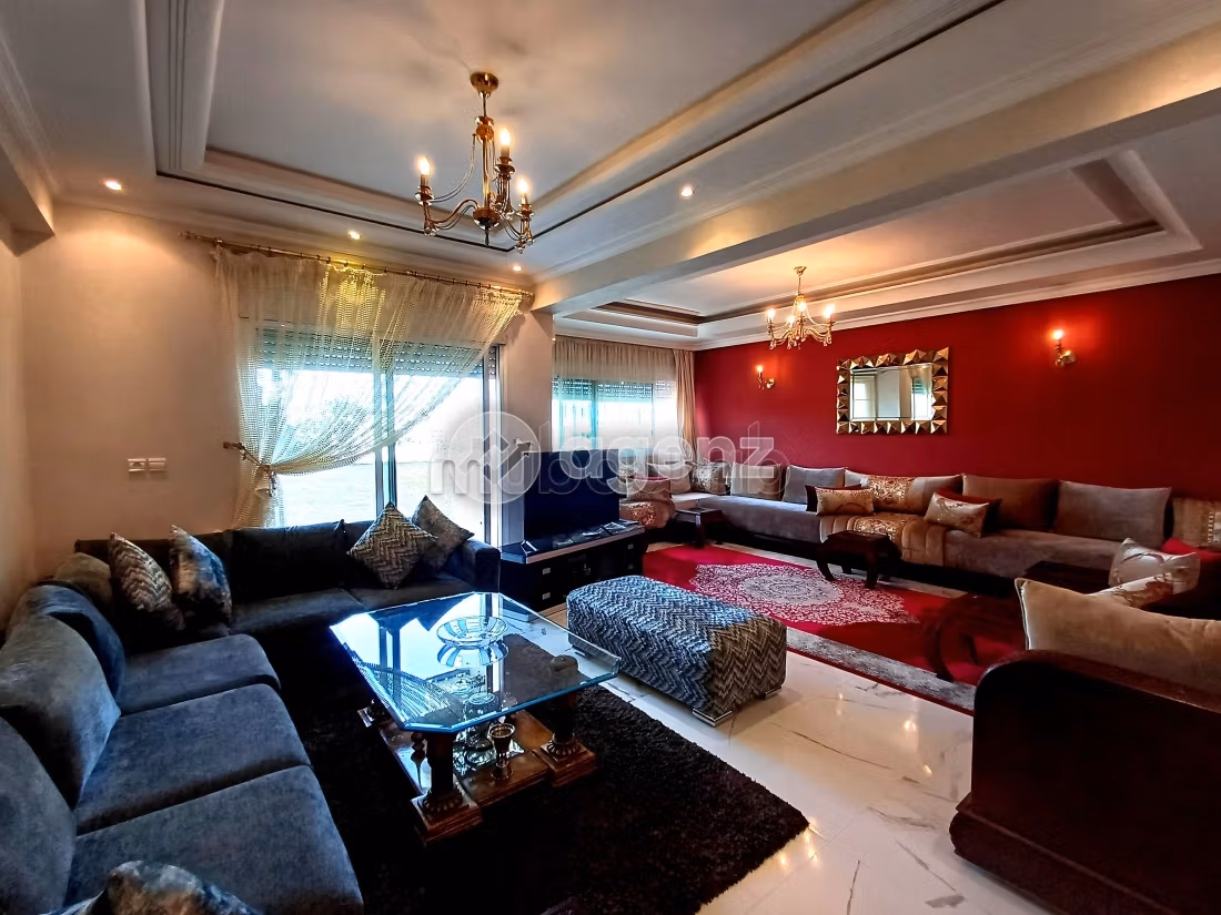 Appartement à vendre 131 m², 3 chambres Nouvelle Ville Fès