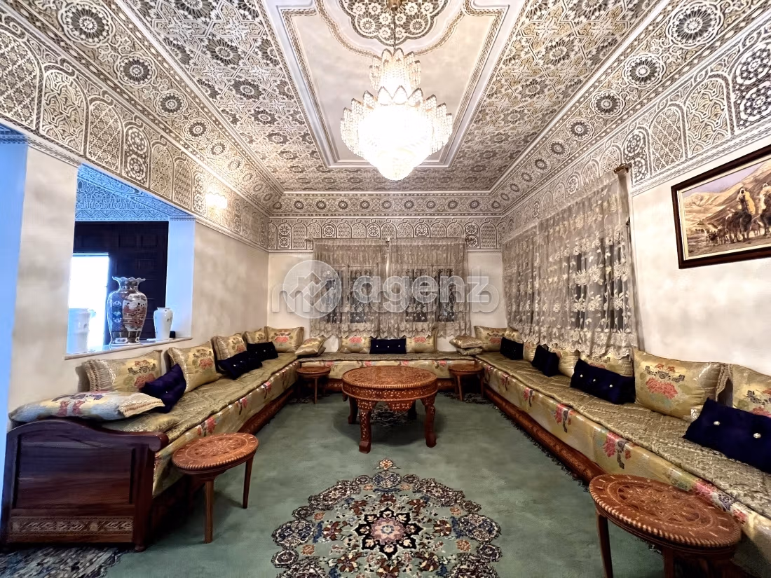 Villa à vendre 750 m², 10 chambres Al Qods Mohammedia