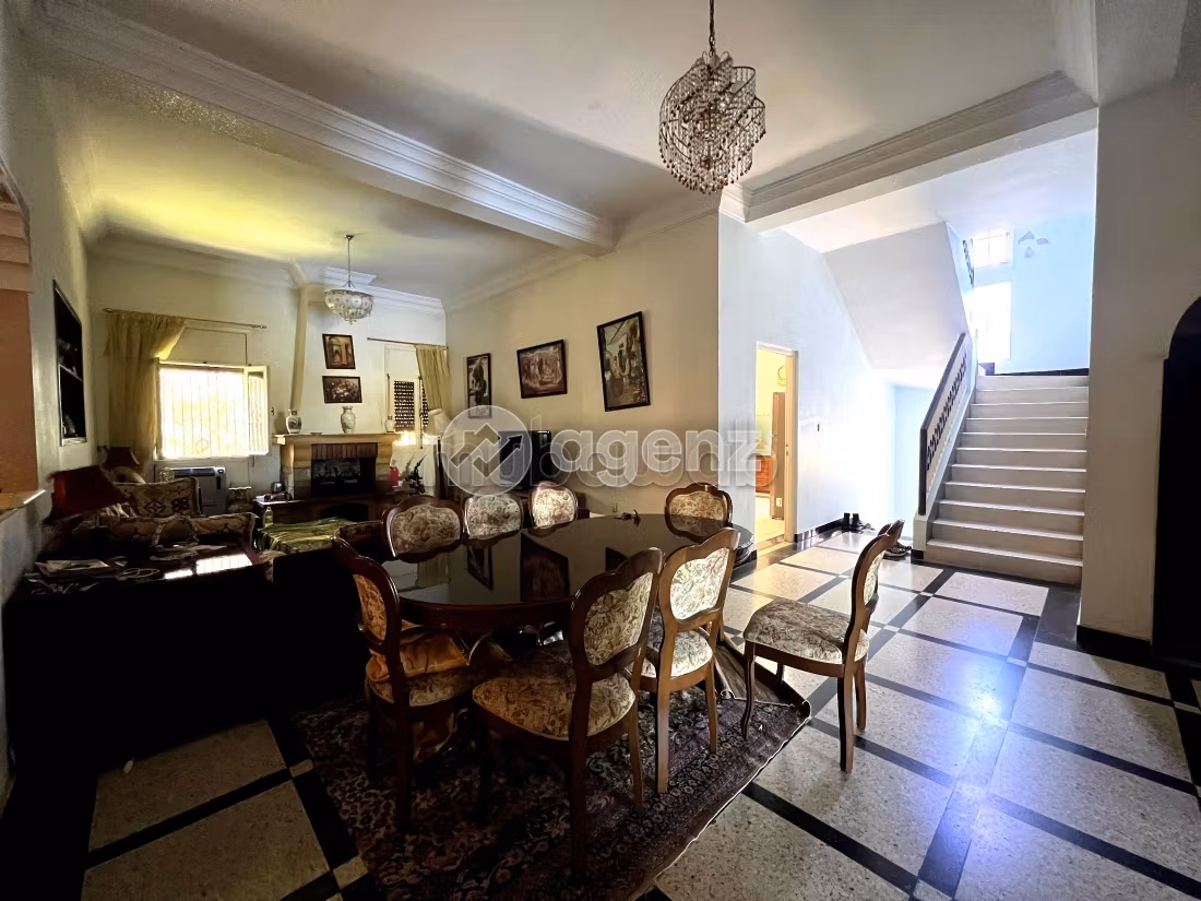 Villa à vendre 750 m², 10 chambres Al Qods Mohammedia