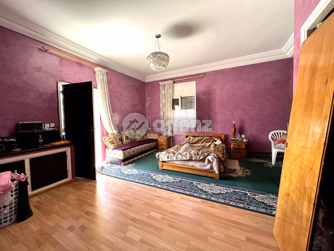 Villa à vendre 750 m², 10 chambres Al Qods Mohammedia