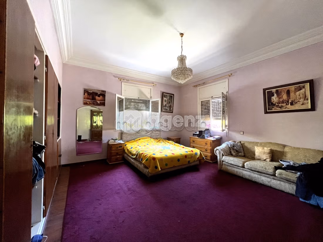Villa à vendre 750 m², 10 chambres Al Qods Mohammedia