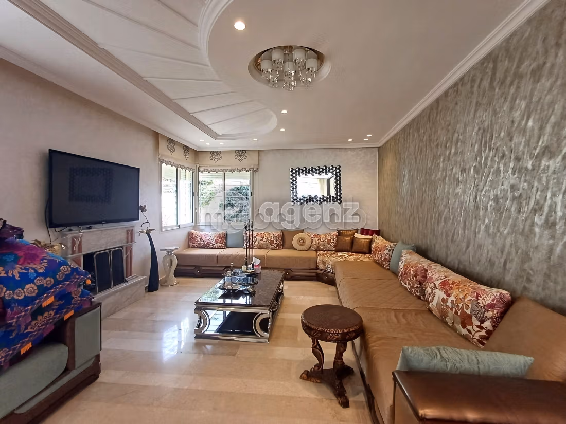 Villa à vendre 903 m², 5 chambres Bouskoura Bouskoura