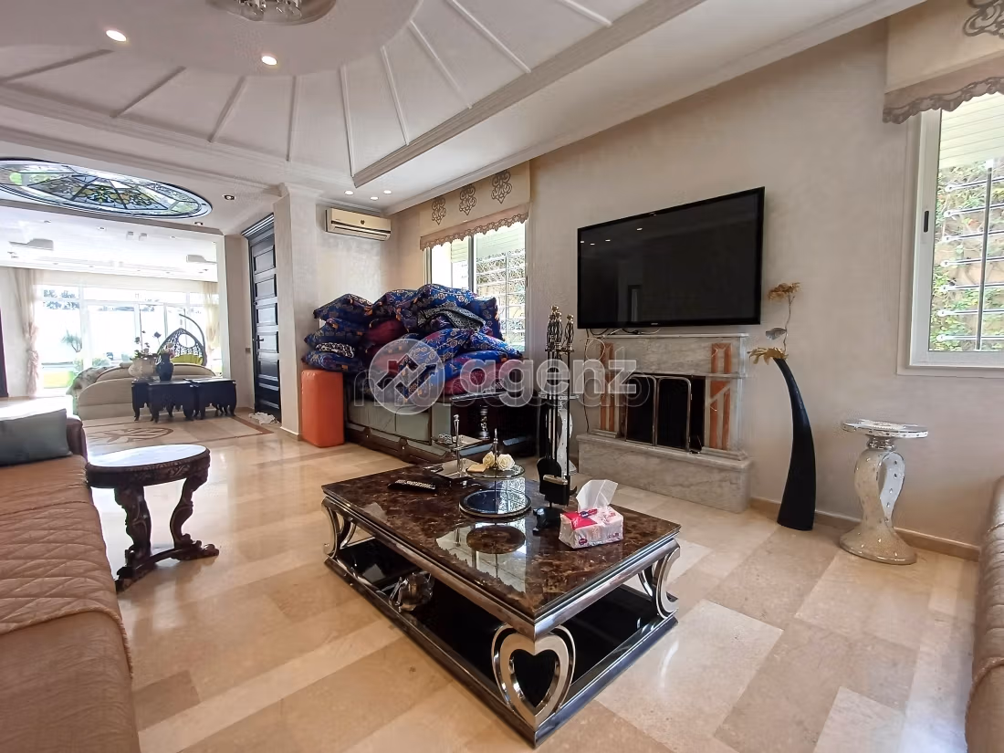Villa à vendre 903 m², 5 chambres Bouskoura Bouskoura